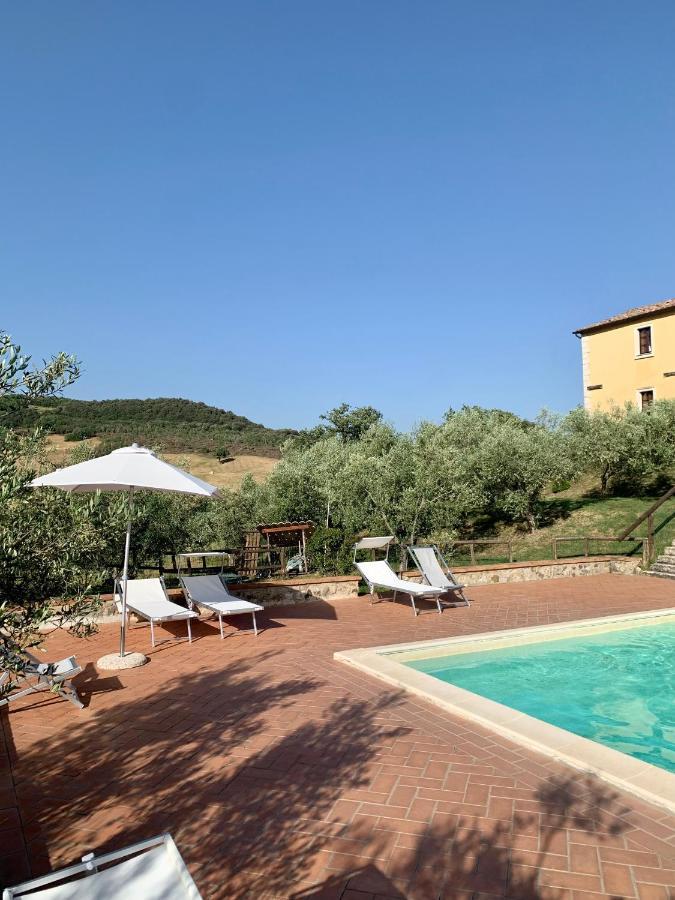 Podere Le Mulina Castiglione d'Orcia Exterior photo