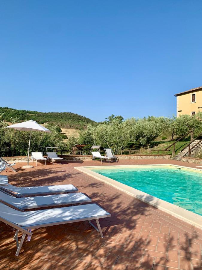Podere Le Mulina Castiglione d'Orcia Exterior photo