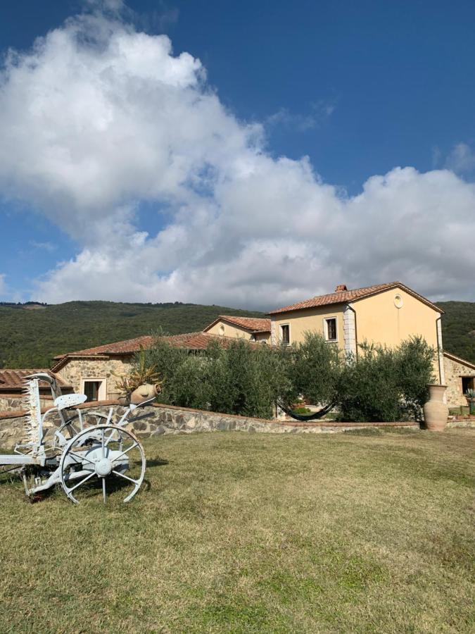 Podere Le Mulina Castiglione d'Orcia Exterior photo