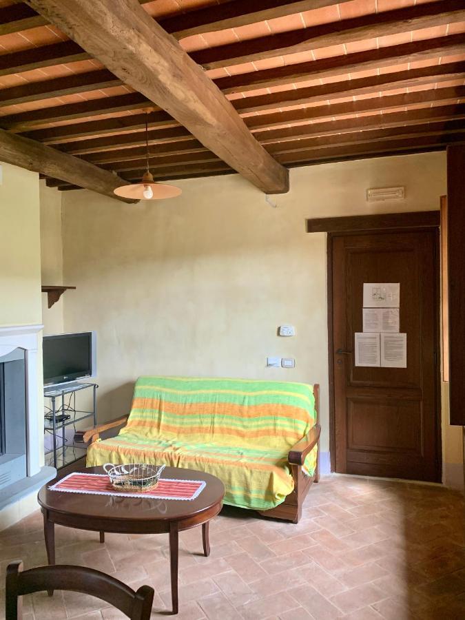 Podere Le Mulina Castiglione d'Orcia Exterior photo