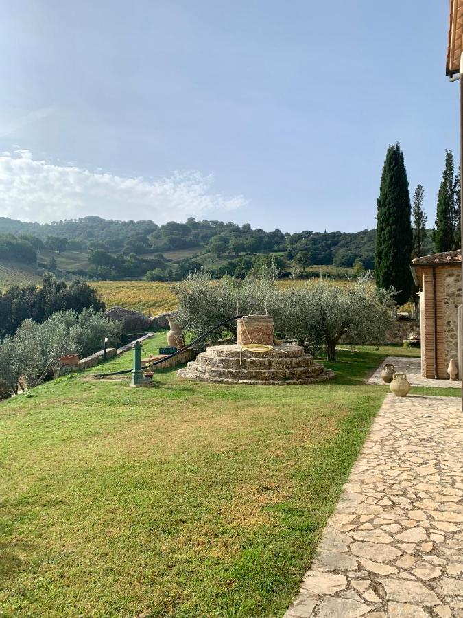 Podere Le Mulina Castiglione d'Orcia Exterior photo