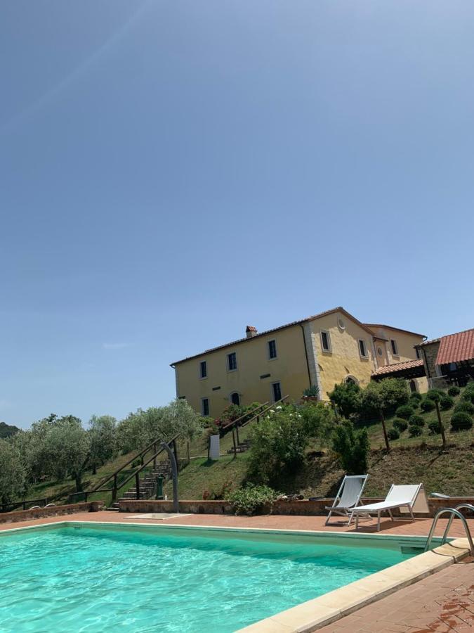 Podere Le Mulina Castiglione d'Orcia Exterior photo