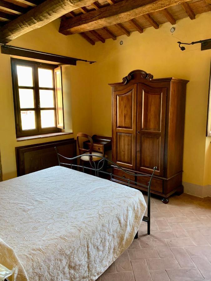 Podere Le Mulina Castiglione d'Orcia Exterior photo