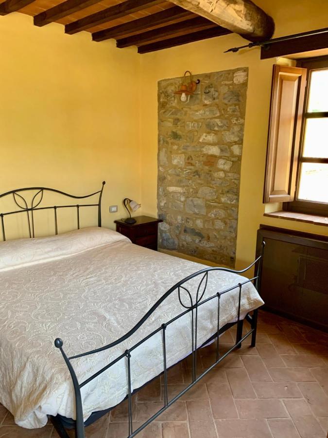 Podere Le Mulina Castiglione d'Orcia Exterior photo