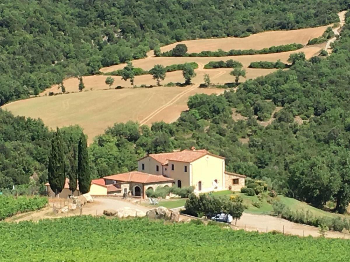 Podere Le Mulina Castiglione d'Orcia Exterior photo
