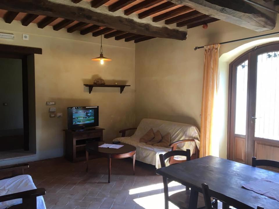 Podere Le Mulina Castiglione d'Orcia Exterior photo