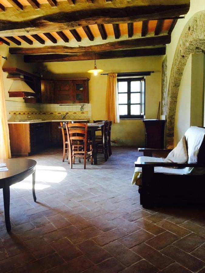 Podere Le Mulina Castiglione d'Orcia Exterior photo